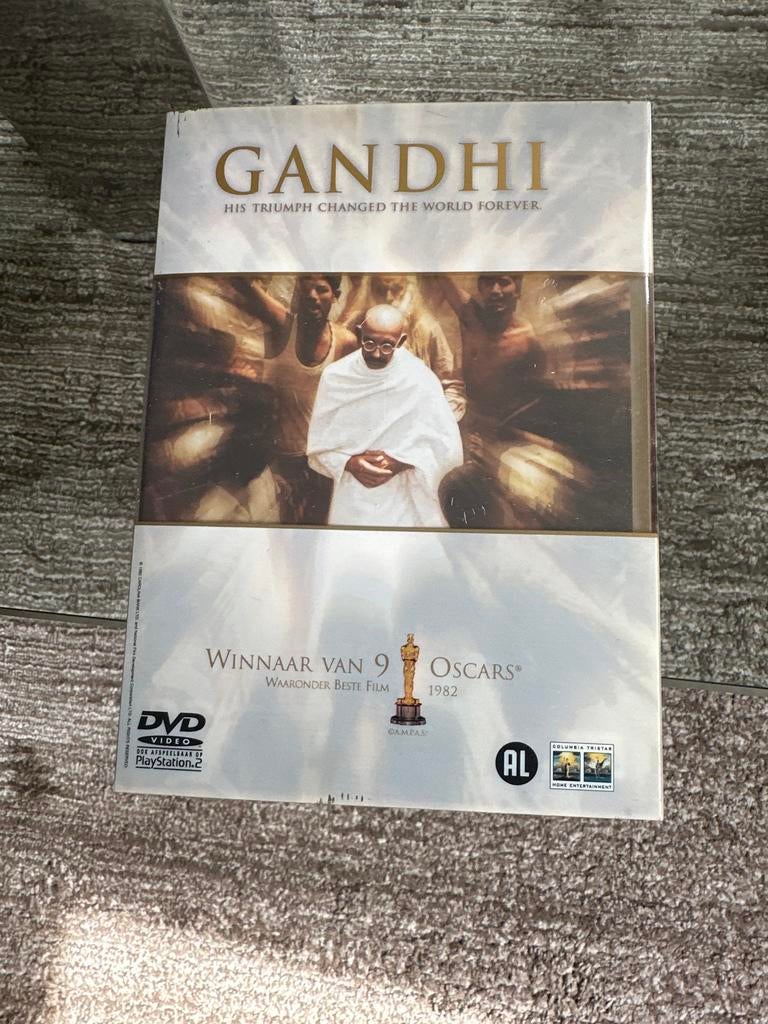 DVD Gandhi - Winnaar van 9 Oscars, Alle leeftijden, Ophalen of Verzenden, Gebruikt, Historisch of Kostuumdrama