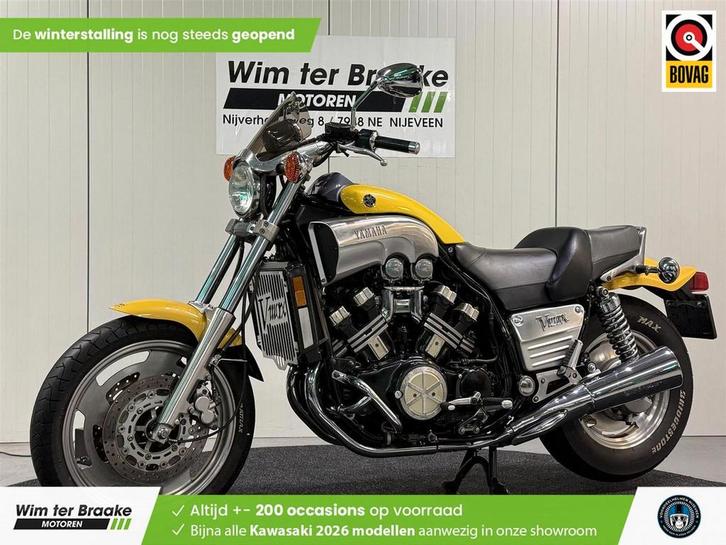Yamaha V-Max (bj 1996), Motoren, Motoren | Yamaha, Bedrijf, Naked bike, meer dan 35 kW, 4 cilinders, Motorrijbewijs A