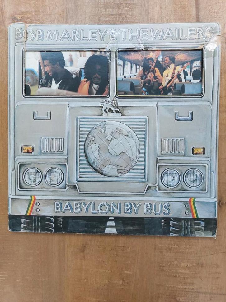 Bob Marley - Babylon By Bus 2LP, Cd's en Dvd's, Vinyl | Pop, Gebruikt, 1960 tot 1980, 12 inch, Ophalen of Verzenden