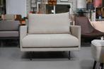 Prachtige fauteuil JAZZ Jess design loveseat beige naturel, Huis en Inrichting, Fauteuils, Ophalen, 75 tot 100 cm, Zo goed als nieuw