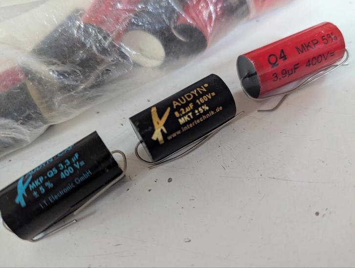 Audio componenten Audyn / Intertechnik etc., Audio, Tv en Foto, Luidsprekers, Nieuw, Ophalen of Verzenden