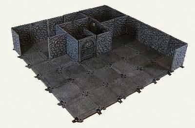 MageKnight Dungeons Heroscape D&D, Ophalen of Verzenden, Gebruikt