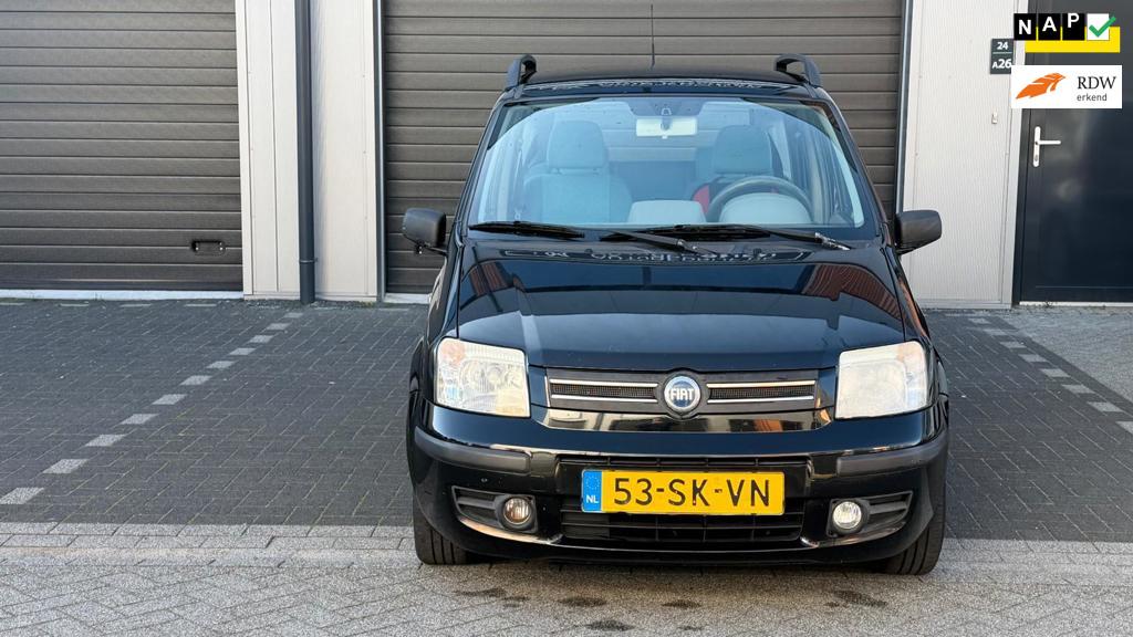 Fiat Panda 1.2 Navigator, Auto's, Fiat, Bedrijf, Te koop, Panda, ABS, Airbags, Centrale vergrendeling, Dakrails, Elektrische ramen