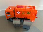 Bruder Vuilniswagen met 2 Afvalcontainers, Ophalen, Gebruikt