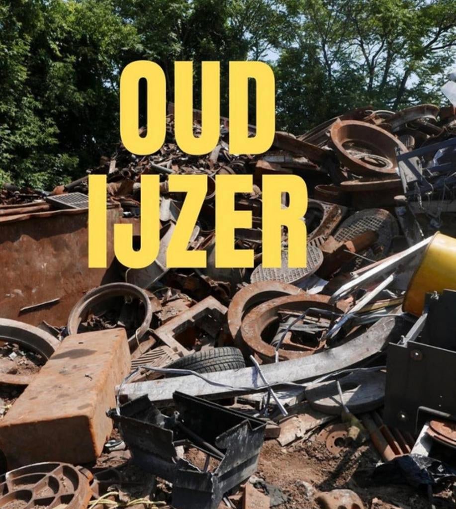 Gratis oud ijzer ophalen, Ophalen of Verzenden