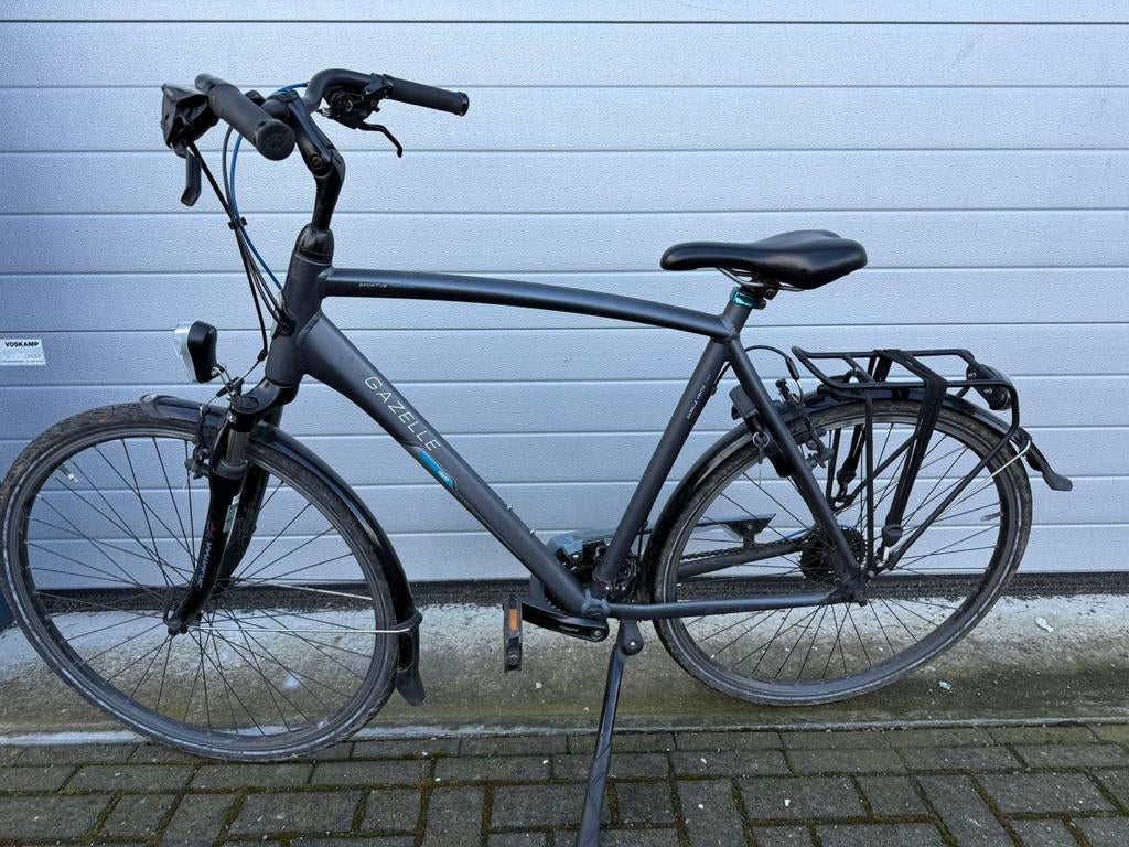 Gazelle Vento T24 sportive trekking hetenfiets te koop, Fietsen en Brommers, Fietsen | Heren | Herenfietsen, Ophalen, Versnellingen