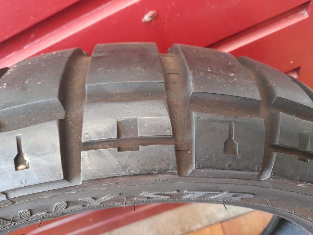 Pirelli Scorpion Rally STR 150/70 R18 motorband, 18 inch, Gebruikt, 175 mm, Ophalen of Verzenden