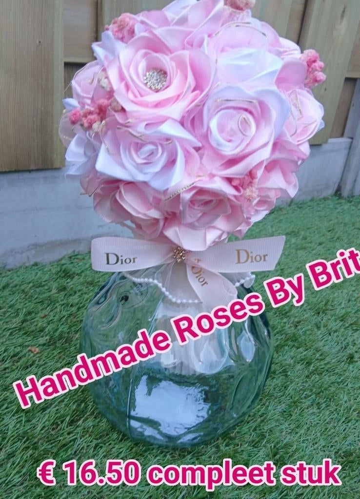 Mooi stuk met vaas, Ophalen, Overige kleuren, Nieuw, Glas