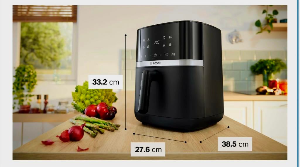 Bosch MAFS2462B Airfryer - Nieuw in ongeopende doos, Ophalen of Verzenden, Nieuw