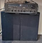 Akai AA-1020 stereo receiver, Gebruikt, Ophalen, Overige merken, Minder dan 60 watt