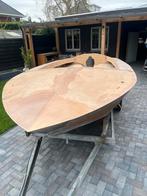 Houten runabout met veel toebehoren, Ophalen, Zo goed als nieuw, Motor en Techniek, Motorboot