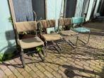 4x Thonet S43 eetkamerstoelen Buisframe Bauhaus, Ophalen, Gebruikt, Overige kleuren, Bauhaus Buisframe Gispen Thonet Fana