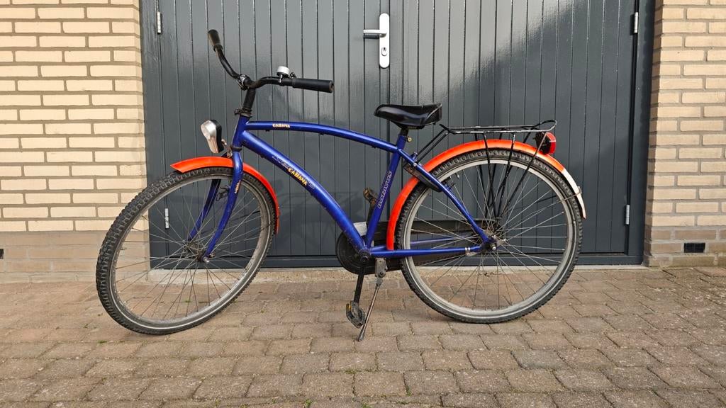 Jongensfiets Batavus, Ophalen, Gebruikt