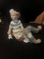 Vintage Nadal Porseleinen Clown in Bad Beeld, Ophalen of Verzenden