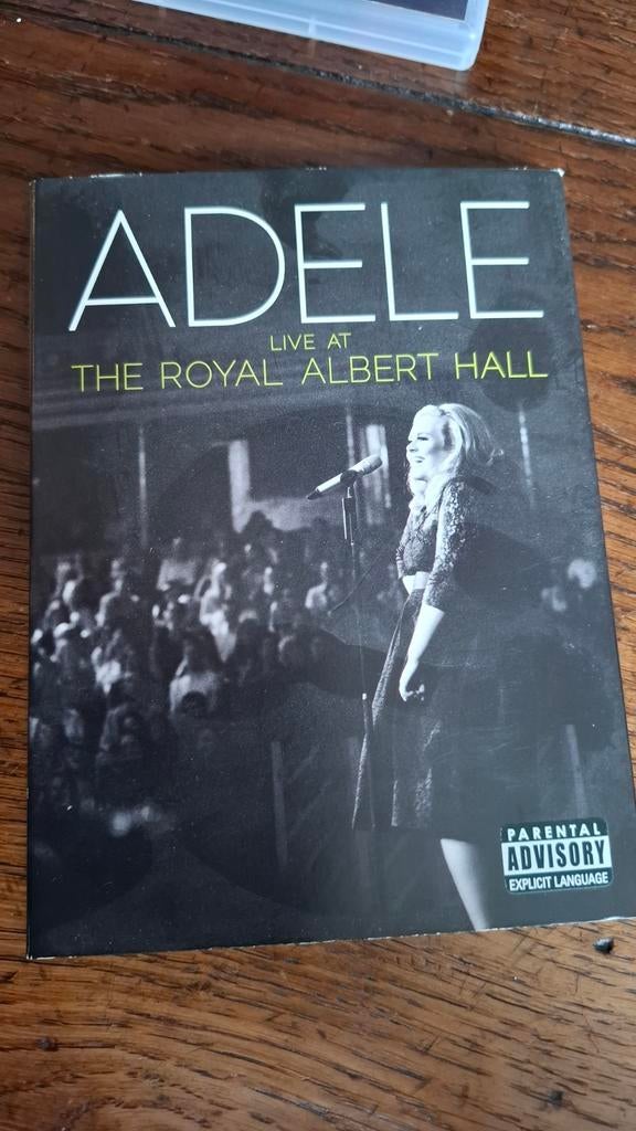 Adele Live at The Royal Albert Hall DVD + CD, Alle leeftijden, Ophalen of Verzenden, Zo goed als nieuw, Muziek en Concerten
