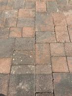 Gebruikte terrastegels/klinkers - diverse kleuren, Tuin en Terras, Tegels en Klinkers, Ophalen, Gebruikt, 10 m² of meer, Beton
