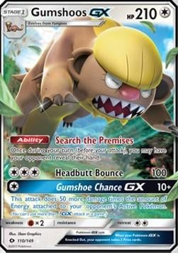 GUMSHOOS GX 110/149 - SUN & MOON, Ophalen of Verzenden, Nieuw, Losse kaart, Foil