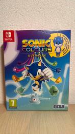 Sonic Colors Ultimate Launch Edition - Nieuw Sealed - Switch, Avontuur en Actie, 1 speler, Nieuw, Ophalen of Verzenden