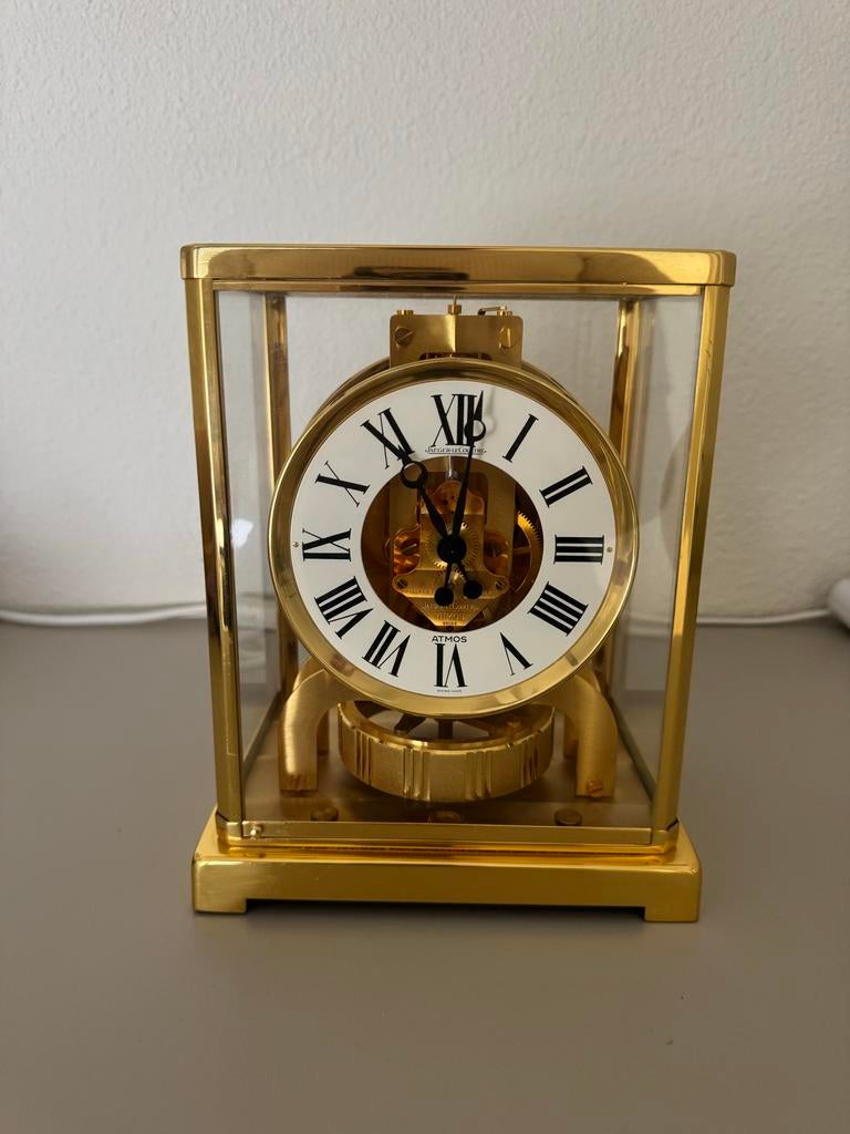 Jaeger-LeCoultre Atmos Klok in zeer goede staat, Antiek en Kunst, Ophalen