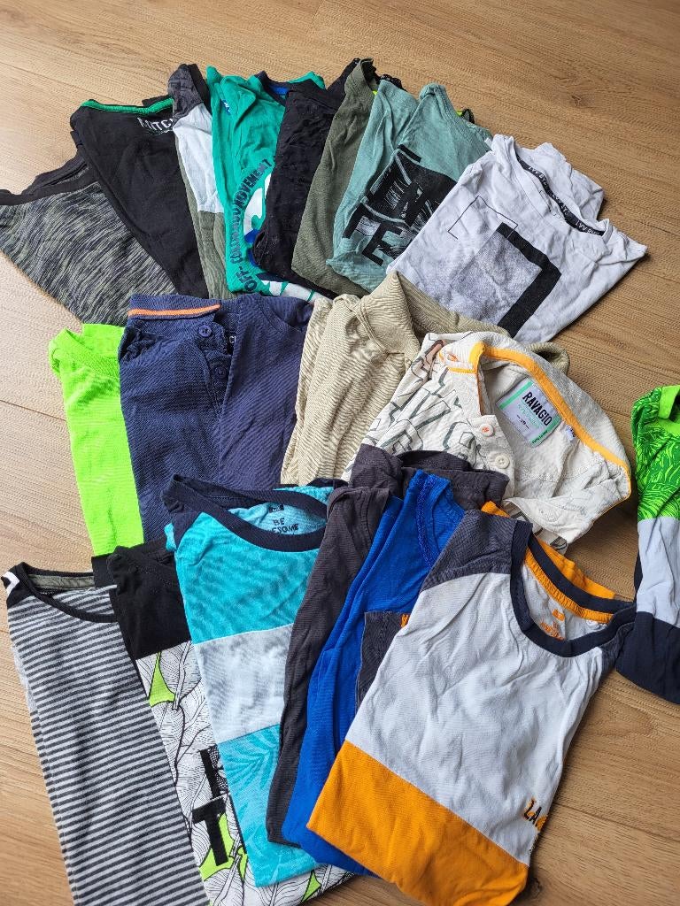 T-shirts, Kinderen en Baby's, Kinderkleding | Maat 158, Ophalen, Gebruikt, Jongen, Overige typen