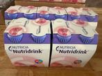 20x Nutricia Nutridrink aardbei, Ophalen of Verzenden