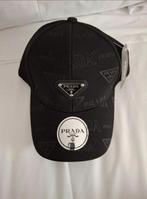 Prada Pet Zwart, Nieuw, Pet, Prada, One size fits all