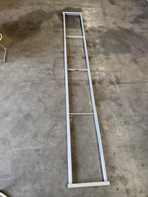 2324. Valbeveiliging voor plat dak / RSS, Ophalen, Gebruikt, Daksteiger, 5 meter of hoger