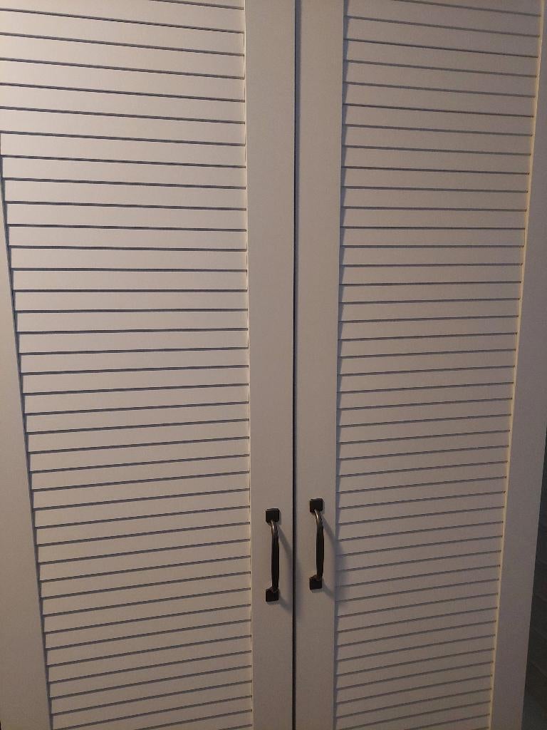 Hangkast met schappen, Ophalen, Gebruikt, 200 cm of meer, 50 tot 100 cm