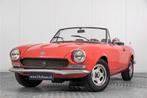Fiat 124 SPORT SPIDER 1800 (bj 1972), Auto's, Fiat, Gebruikt, Cabriolet, 1608 cc, Bedrijf
