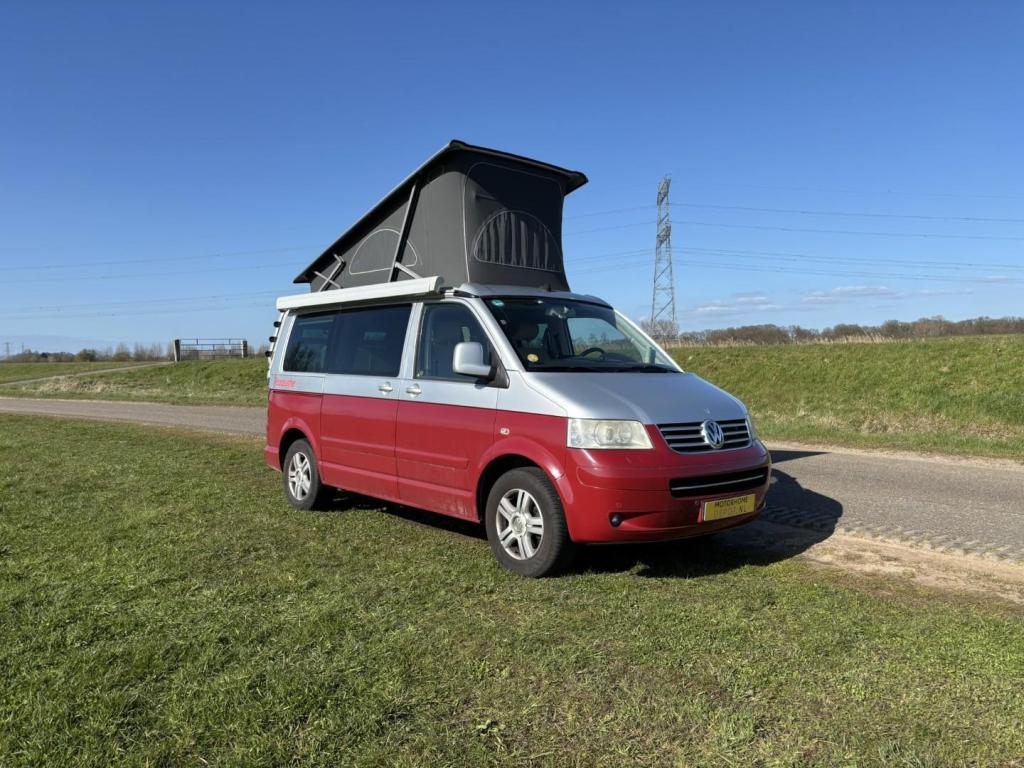 Volkswagen T5 | 2008 | Euro 4 | Elektrisch hefdak | To-Tune, Niet ingevuld, Buscamper of Camperbus, Koelkast, Volkswagen