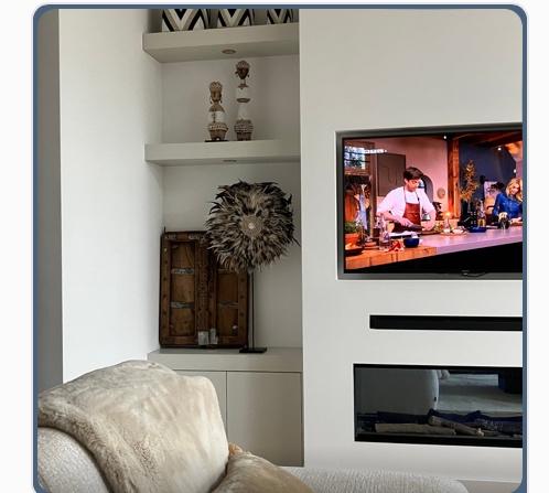 Oud bewerkt stoer sober luiken set (ophalen), Ophalen of Verzenden, Gebruikt