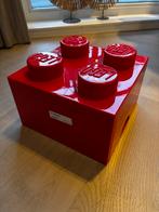 Nieuwe rode LEGO bewaardoos met lade, Ophalen of Verzenden, Nieuw, Jongen of Meisje