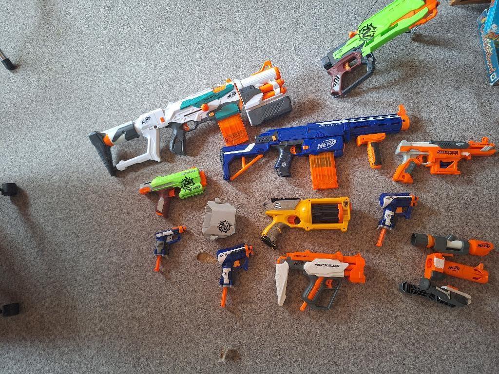 Nerf te koop, Ophalen, Gebruikt