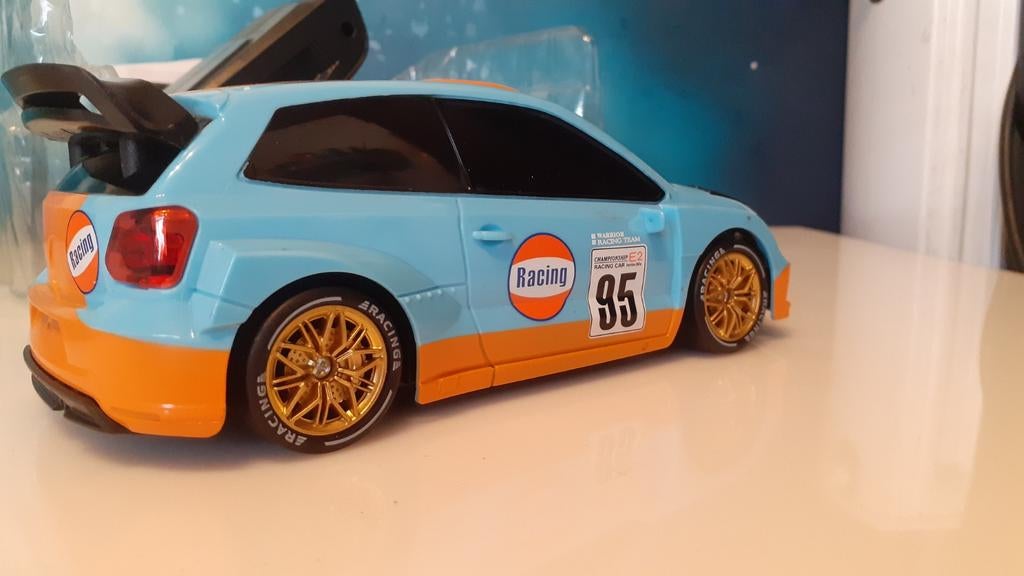 VW Polo 1:24 Rc auto, Elektro, Nieuw, Ophalen of Verzenden, Auto onroad