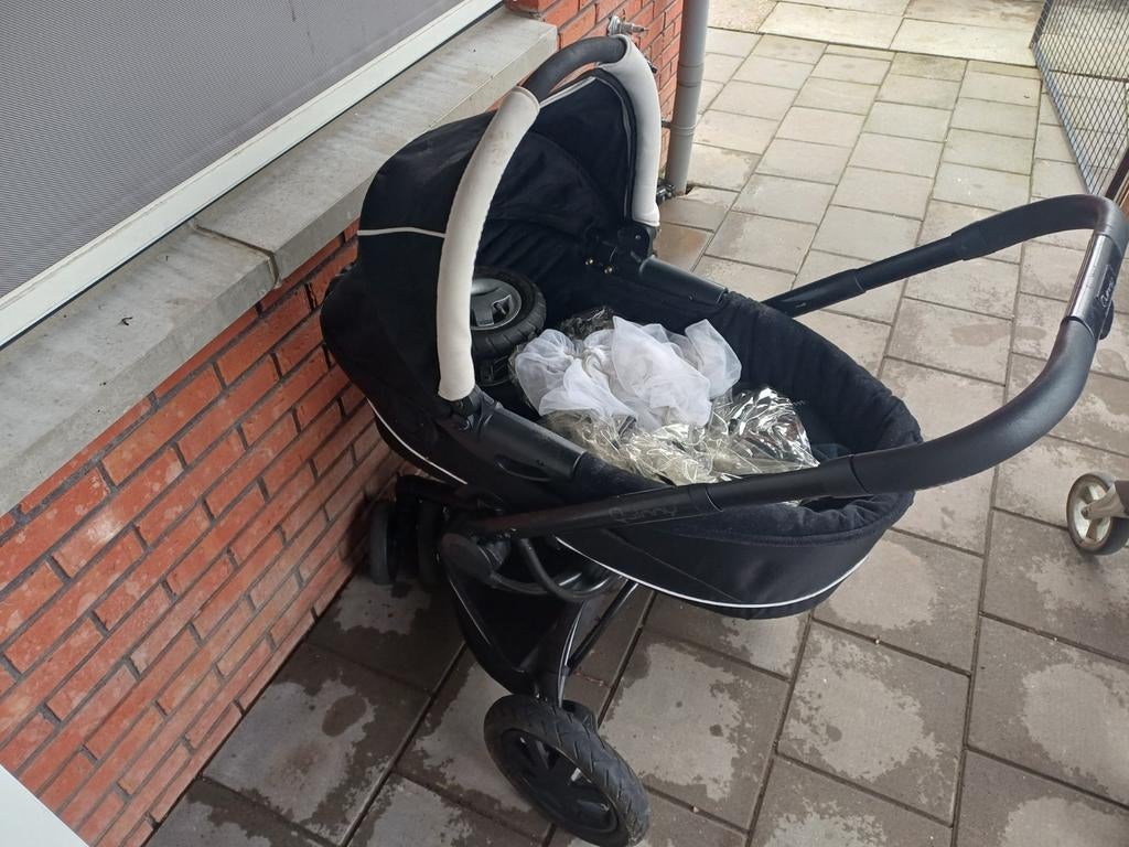 Quinny Kinderwagen - Gebruikt, Kinderwagen, Gebruikt, Verstelbare duwstang, Quinny