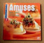 Kookboek amuses; AH Albert Heijn eetboekenreeks 7; recepten, Boeken, Ophalen of Verzenden, Zo goed als nieuw