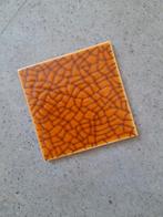 Retro wandtegeltje, Ophalen