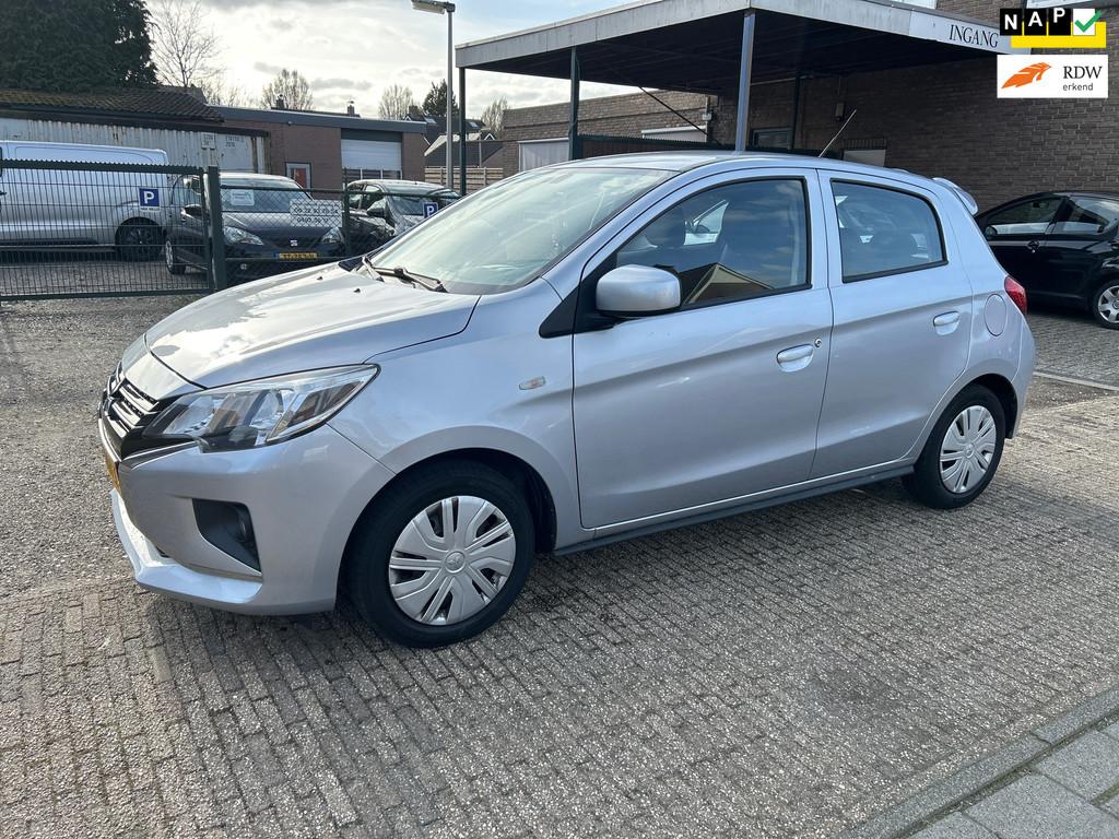 Mitsubishi Space Star 1.0 Cool+, Voorwielaandrijving, Gebruikt, Euro 6, Origineel Nederlands