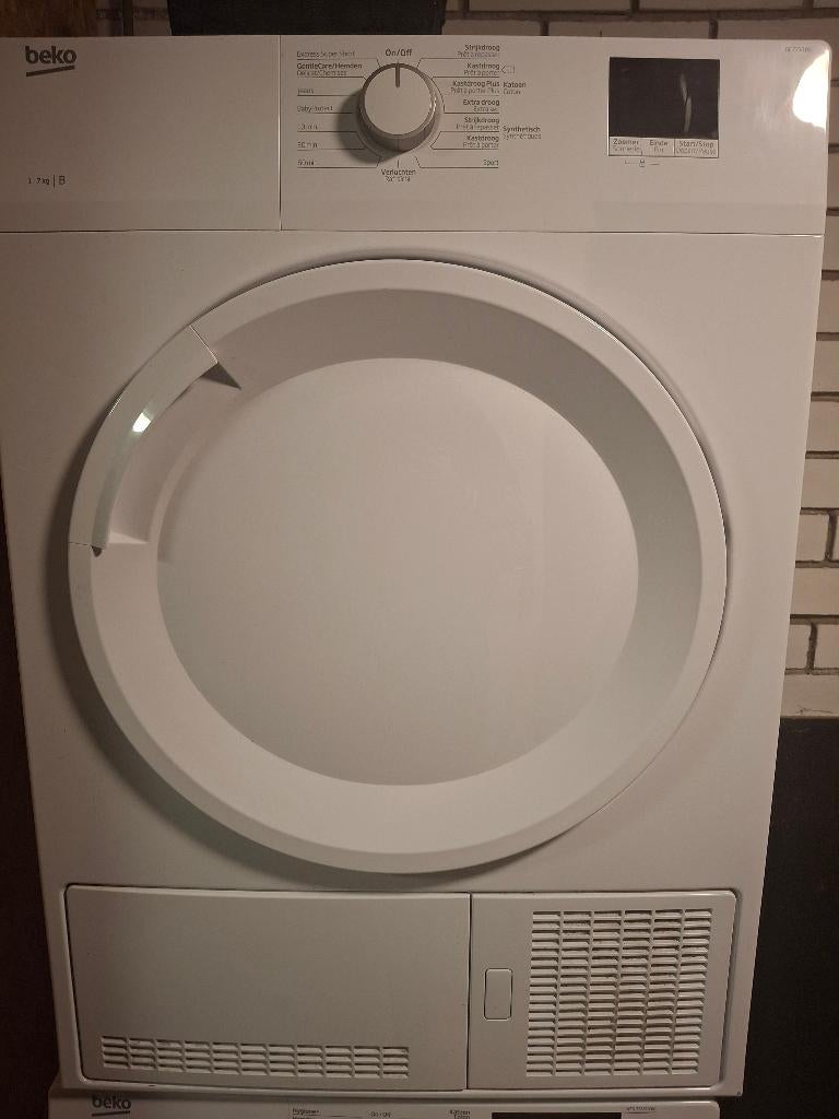 Droger, Witgoed en Apparatuur, Wasdrogers, Ophalen, Gebruikt, Condens, 85 tot 90 cm