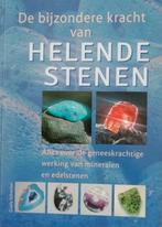 de bijzondere kracht van helende stenen, Ophalen of Verzenden, Zo goed als nieuw, Spiritualiteit algemeen, Achtergrond en Informatie