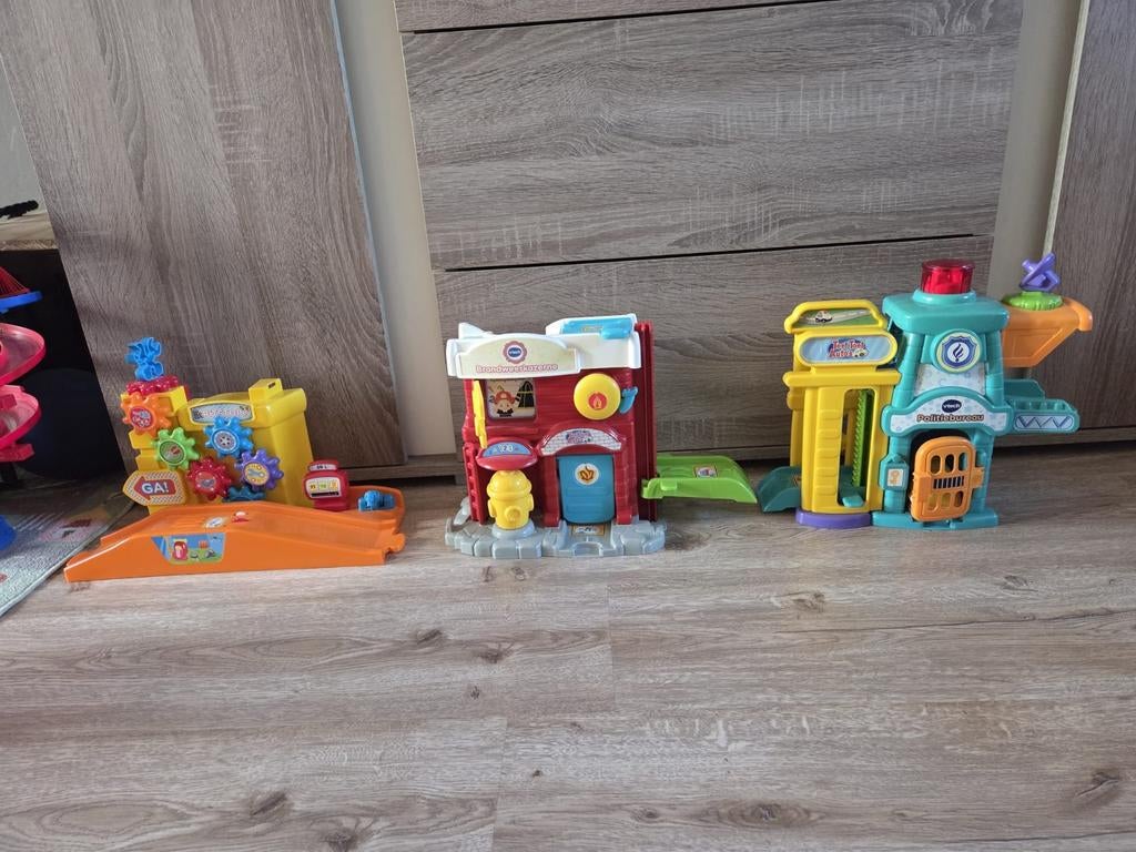 toet toet auto's Vtech, Ophalen of Verzenden, 2 tot 4 jaar