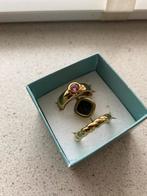 2 mooie nieuwe MelanO ringen 56, Overige materialen, Nieuw, Ophalen of Verzenden, 17 tot 18