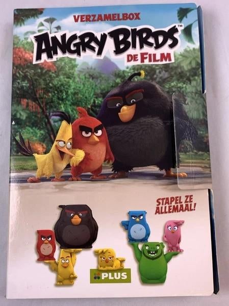 PLUS Angry Birds Film Verzamelbox Set 2016 Compleet, Coolsingel 104, 3011 AG Rotterdam, Netherlands, Verzenden, Zo goed als nieuw