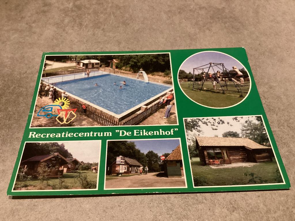 Paasloo.      Recreatiecentrum “ De Eikenhof”, Ophalen of Verzenden