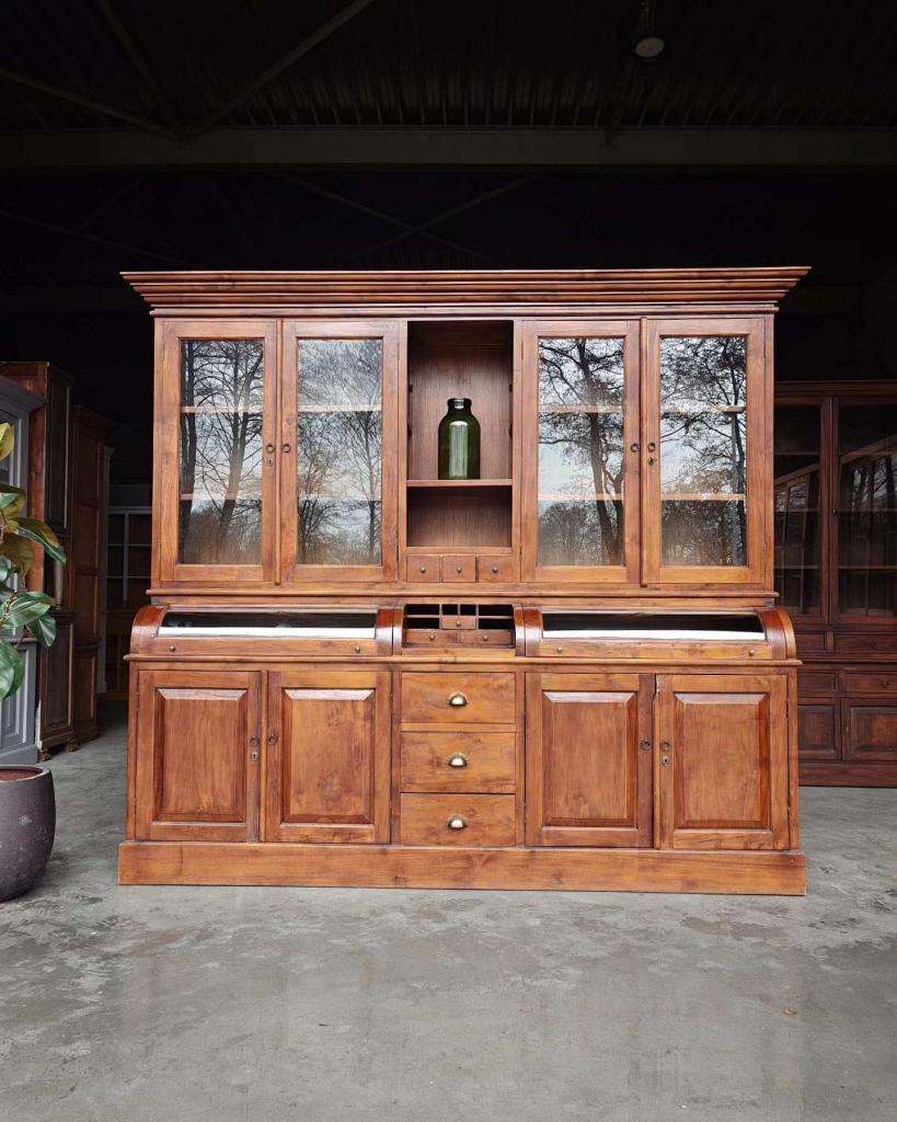 Grutterskast | Oude Servieskast | Winkelkast kleppen #3934, Ophalen of Verzenden