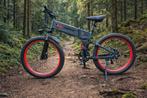Elektrische opvouwbare fiets / mountainbike 60,8km, Ophalen, Zo goed als nieuw, Overige merken