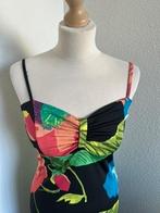 King Louie maat M maxi zomer bloemen jurk 1598, Maat 38/40 (M), Zwart, Ophalen of Verzenden, Zo goed als nieuw
