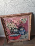 Stillevenschilderij Robert Boudry - Bloemen in vaas, Antiek en Kunst, Kunst | Schilderijen | Klassiek, Ophalen of Verzenden