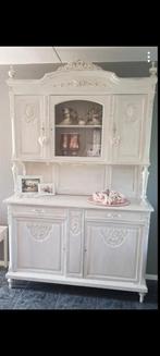 Antieke houten kast, Ophalen, Gebruikt, 25 tot 50 cm