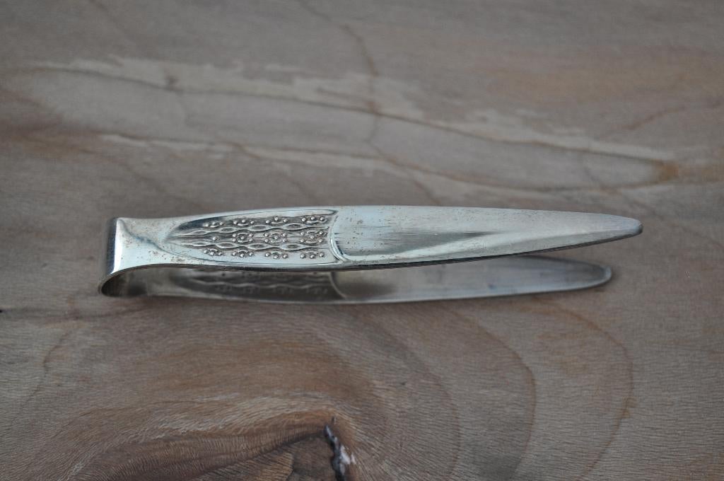 Vintage WMF Klontjestang Suiker Tang 10 cm, Ophalen of Verzenden, Overige materialen